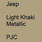 Preview: Jeep, Light Khaki Metallic, PJC.